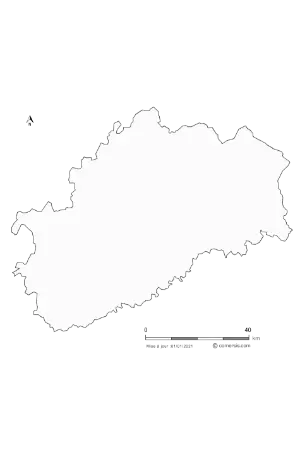 carte haute saone