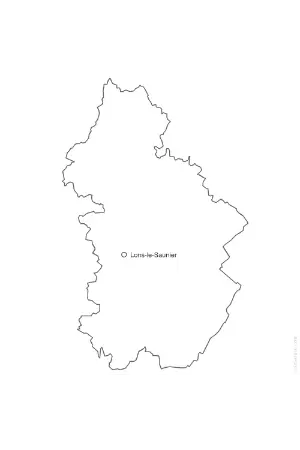 carte jura